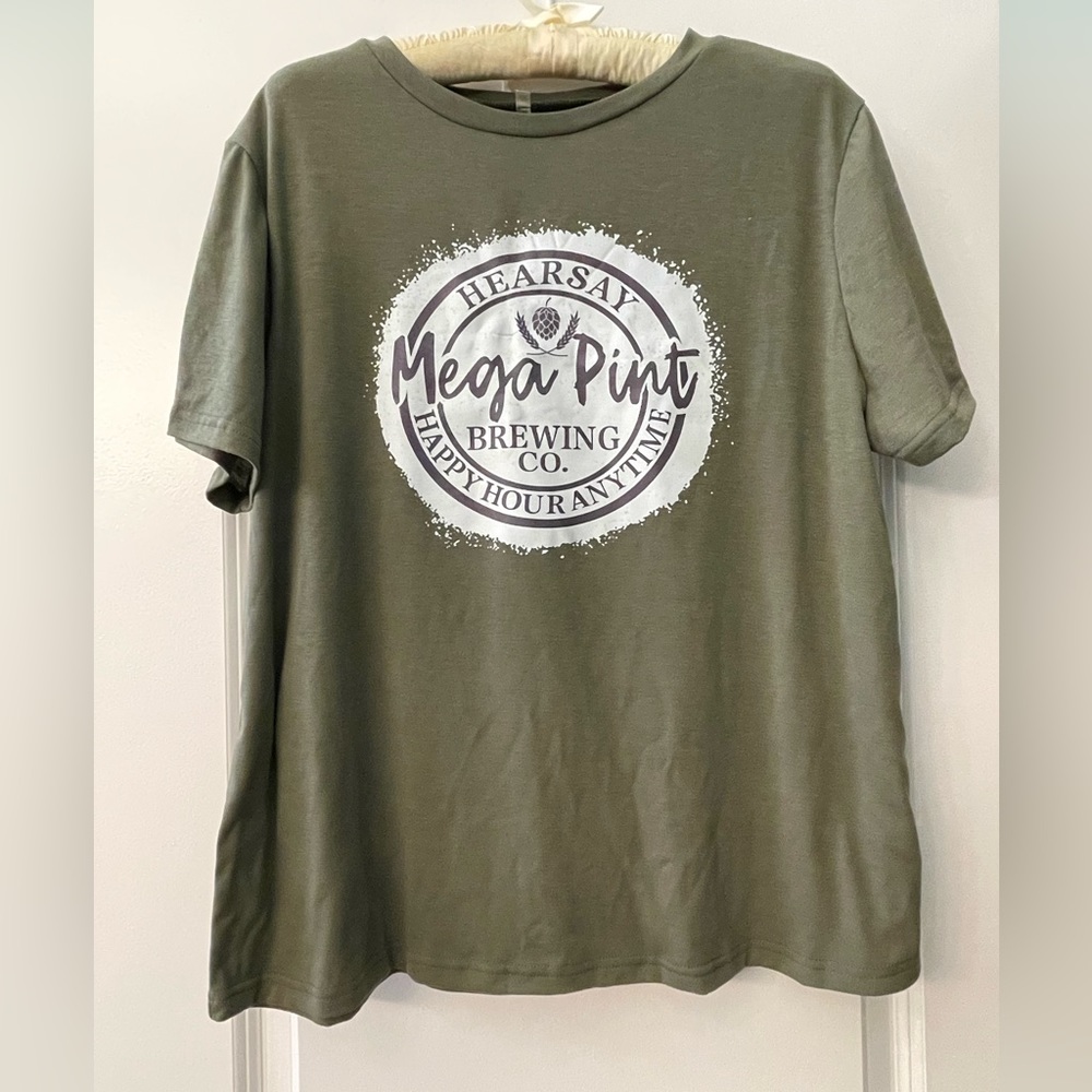 Generic Mega Pint/Hearsay short-sleeved tee, XXL